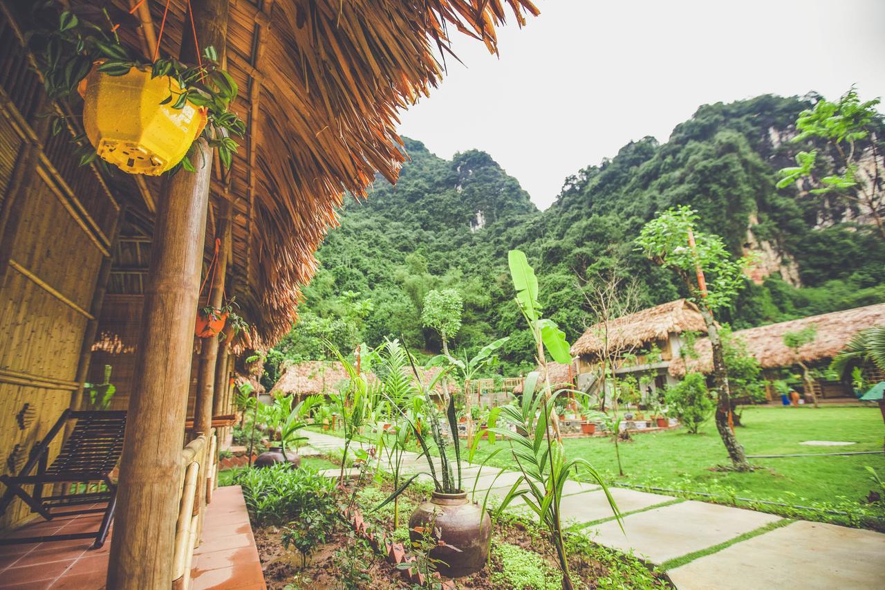 Tam Coc Rice Fields Resort Ninh Binh Exterior foto